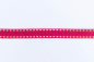 Preview: Ripsband Steppfaden pink/lime (1 m)